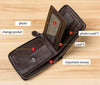 Classic Men’s Leather Wallet – Stylish & Durable