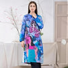 Women’s Unstitched Swiss Lawn Printed Shirt – 1 Pc