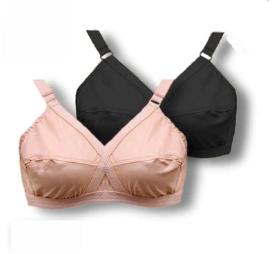 Cotton Non-Padded Bra – Soft, Breathable & Everyday Comfort