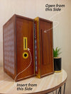 300,000 Saving Box – Wooden Money Saving Challenge Box