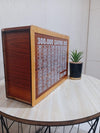 300,000 Saving Box – Wooden Money Saving Challenge Box