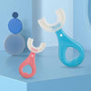 Multi-Color U-Shaped Toothbrush – Premium Silicone Design (1 Pc)