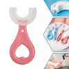 Multi-Color U-Shaped Toothbrush – Premium Silicone Design (1 Pc)