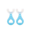 Multi-Color U-Shaped Toothbrush – Premium Silicone Design (1 Pc)