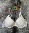 Lace Work Padded Bra – Lightweight & Breathable Lycra Comfort