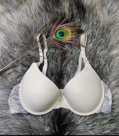 Lace Work Padded Bra – Lightweight & Breathable Lycra Comfort