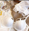 Lace Work Padded Bra – Lightweight & Breathable Lycra Comfort