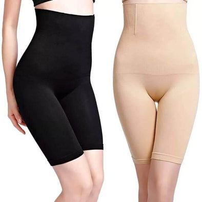 Adjustable Strips Nylon Thermal Tights – Comfortable & Lightweight (Skin/Black)