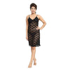 Comfortable Black Jersey Nightwear Set – Lightweight & Free Size