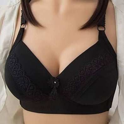 Jersey Sequins Padded Bra – Comfortable, Stylish & Lightweight (1 Pc)