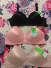 Jersey Sequins Padded Bra – Comfortable, Stylish & Lightweight (1 Pc)