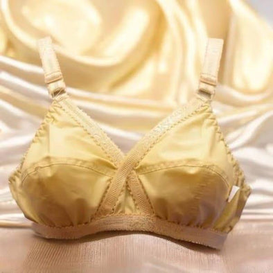 Cotton Cross Style Non-Padded Plus Size Bra – Comfortable & Lightweight