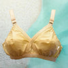 Cotton Cross Style Non-Padded Plus Size Bra – Comfortable & Lightweight