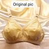 Cotton Cross Style Non-Padded Plus Size Bra – Comfortable & Lightweight