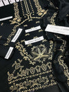3 Pcs Women's Unstitched Lawn Embroidered Suit – Elegant & Stylish