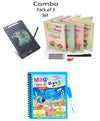 Kid's Combo Bundle Pack of 3 Educational Toys