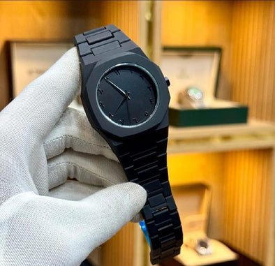Black Arabic Aura Watch for Men – Stylish & 100% Original