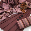 3 Pcs Women’s Unstitched Embroidered Khaddar Suit Premium Winter Collection