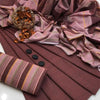3 Pcs Women’s Unstitched Embroidered Khaddar Suit Premium Winter Collection