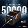 Sigma Power Bank 50000mAh PD-50 | 65W Fast Charging | Portable Backup Battery