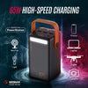 Sigma Power Bank 50000mAh PD-50 | 65W Fast Charging | Portable Backup Battery
