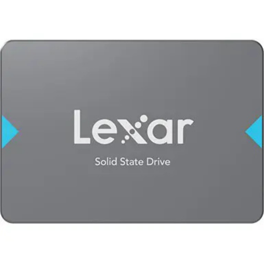 Lexar NQ100 512GB 2.5-Inch SATA III SSD – Up to 550MB/s