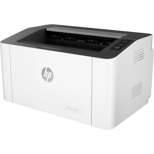 HP Laser 108w Monochrome Laser Printer – 21ppm, USB & Wi-Fi