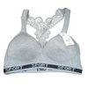 Padded Net Lace Sports Bra – Breathable & Comfortable Fit