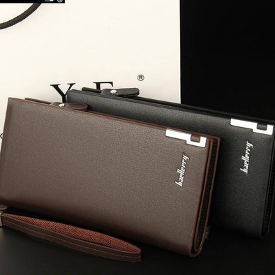 Spacious PU Leather Long Wallet – Unisex Design with 13 Pockets
