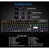 VSP VM01-R Gaming Mechanical 104 Keys Keyboard – Free 6 Extra Red Switches