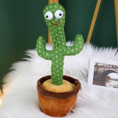 Rechargeable Dancing Cactus Toy – Fun, Music & Entertainment