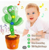 Rechargeable Dancing Cactus Toy – Fun, Music & Entertainment