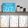 Kids Learning Tracing Book 64 Pages – Educational Practice