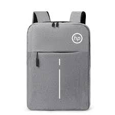 Stylish Grey Laptop Backpack – Waterproof, Lightweight & Durable