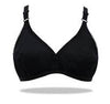 Cotton Cross Style Non-Padded Plus Size Bra – Comfortable & Lightweight