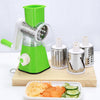 Drum Cutter – Manual Vegetable Slicer with 3 Interchangeable Blades