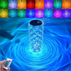 16 Color Diamond Crystal Lamp with Remote – LED Table Lamp (Large)