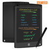 Hardbound LCD Writing Pad – 8.5 Inch Ruff Pad E-Writer