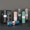 Stainless Steel Vacuum Flask Set – 500ml Double Wall Thermos with Gift Set