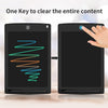Hardbound LCD Writing Pad – 8.5 Inch Digital E-Writer Tablet