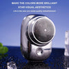 Mini Shave Portable Shaver – Wet & Dry USB Rechargeable Grooming Tool