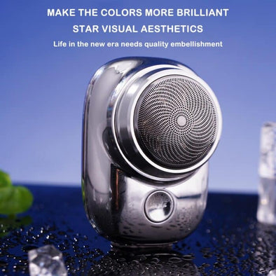 Mini Shave Portable Shaver – Wet & Dry USB Rechargeable Grooming Tool