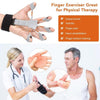 Silicone Gripster Hand Grip Trainer – Finger Strength & Rehabilitation Exerciser