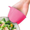 Silicone Heat Resistant Gloves Clips (Pair) – Random Color