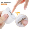 Electric Nail Clipper for Kids & Adults | Automatic Nail Trimmer & Grinder
