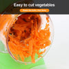 Drum Cutter – Manual Vegetable Slicer with 3 Interchangeable Blades