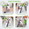 Mandoline Vegetable Cutter Chopper – Adjustable Multi-function 5-in-1 Slicer