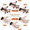 Silicone Gripster Hand Grip Trainer – Finger Strength & Rehabilitation Exerciser