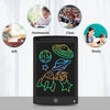 Hardbound LCD Writing Pad – 8.5 Inch Ruff Pad E-Writer