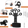 Silicone Gripster Hand Grip Trainer – Finger Strength & Rehabilitation Exerciser
